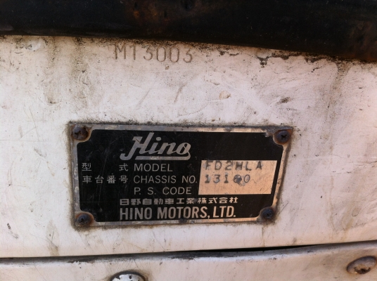 ขายรถ 6ล้อคอกสูงยี่ห้อฮี่โน่ 170 แรงม้าสวยพร้อมใช้งาน