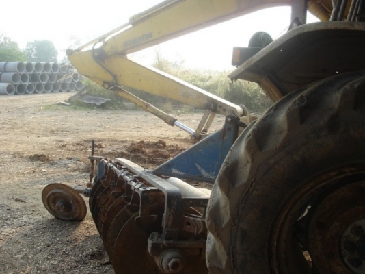 ขายรถไถฟอร์ด 6600 เสื้อเรียบ