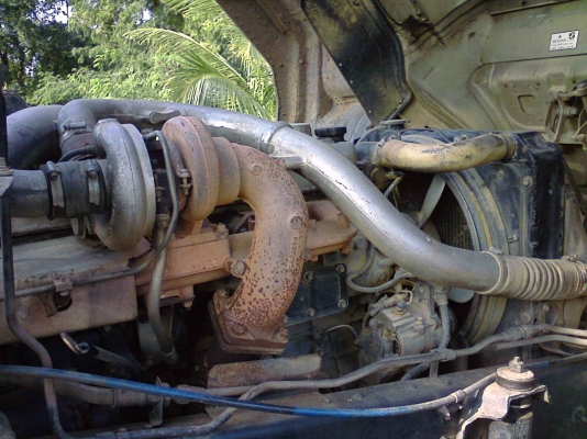 ขายFUSO 527S TURBO EURO1อินเตอร์คูลเลอร์แท้รถออกห้างMMTFN527ETC