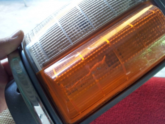 ไฟมุม Hero แท้