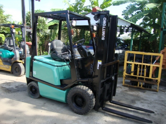 ++++ ขายด่วน !!! *** รถยกราคาพิเศษส่งท้ายปีเก่า*** SUMITOMO FD15 (รถสภาพดี พร้อมใช้) เครื่องยนต์ดีเซล เกียร์ธรรมดา งา 1,070 มม. เสา 3 เมตร ยางตัน ***ราคาคุยได้ครับ*** ++++ ขายด่วน !!! *** รถยกราคาพิเศษส่งท้ายปีเก่า*** SUMITOMO FD15 (รถสภาพดี พร้อมใช้) เครื่องยนต์ดีเซล เกียร์ธรรมดา งา 1,070 มม. เสา 3 เมตร ยางตัน ***ราคาคุยได้ครับ***
