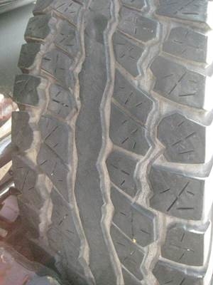 ขายยาง Dunlop gradiator ขอบ 15 ยาง 31