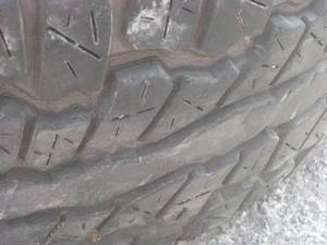 ขายยาง Dunlop gradiator ขอบ 15 ยาง 31