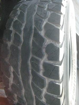 ขายยาง Dunlop gradiator ขอบ 15 ยาง 31