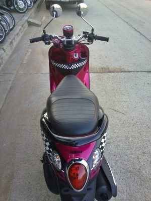 ฟีโน่เกแยก ปี 54 สีชมพูดำสภาพใสๆ เครื่องเดิมๆเครื่องดีมากกวิ่งแปดพันกว่าโล ฟีโน่เกแยก ปี 54 สีชมพูดำสภาพใสๆ เครื่องเดิมๆเครื่องดีมากกวิ่งแปดพันกว่าโล