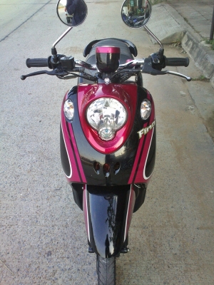 ฟีโน่เกแยก ปี 54 สีชมพูดำสภาพใสๆ เครื่องเดิมๆเครื่องดีมากกวิ่งแปดพันกว่าโล ฟีโน่เกแยก ปี 54 สีชมพูดำสภาพใสๆ เครื่องเดิมๆเครื่องดีมากกวิ่งแปดพันกว่าโล