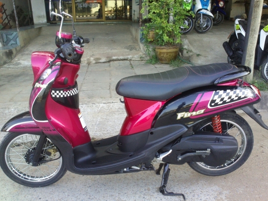 ฟีโน่เกแยก ปี 54  สีชมพูดำสภาพใสๆ เครื่องเดิมๆเครื่องดีมากกวิ่งแปดพันกว่าโล