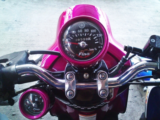 ฟีโน่เกแยก ปี 54 สีชมพูดำสภาพใสๆ เครื่องเดิมๆเครื่องดีมากกวิ่งแปดพันกว่าโล ฟีโน่เกแยก ปี 54 สีชมพูดำสภาพใสๆ เครื่องเดิมๆเครื่องดีมากกวิ่งแปดพันกว่าโล