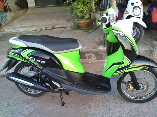 ีฟีโน่เกแยก ปี 55 สีเขียวดำ สวยใส สภาพเครื่องดีมากรถวิ่งแปดพันกว่าา ีฟีโน่เกแยก ปี 55 สีเขียวดำ สวยใส สภาพเครื่องดีมากรถวิ่งแปดพันกว่าา