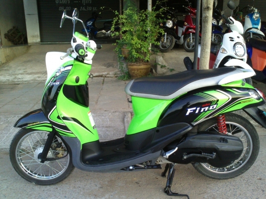 ีฟีโน่เกแยก ปี 55 สีเขียวดำ สวยใส สภาพเครื่องดีมากรถวิ่งแปดพันกว่าา