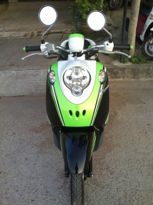 ีฟีโน่เกแยก ปี 55 สีเขียวดำ สวยใส สภาพเครื่องดีมากรถวิ่งแปดพันกว่าา ีฟีโน่เกแยก ปี 55 สีเขียวดำ สวยใส สภาพเครื่องดีมากรถวิ่งแปดพันกว่าา