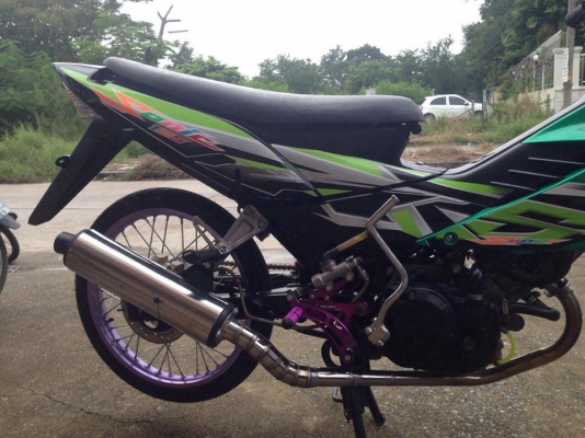 ขายโซซิ่งๆ แต่งเต็มคัน