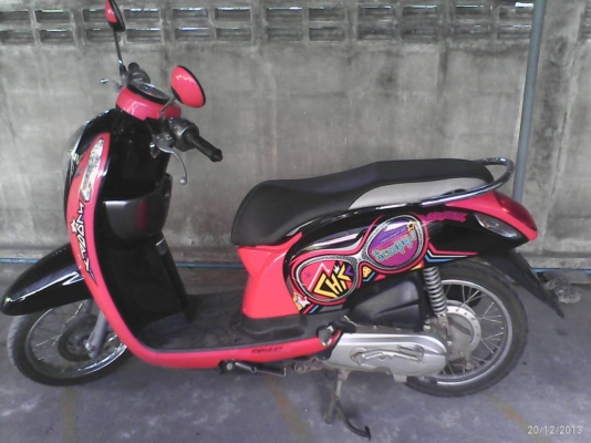 ขาย ALL NEW SCOOPY i หัวฉีด รถ4เดือน วิ่งพันกว่าโล 260000 เท่านั้น