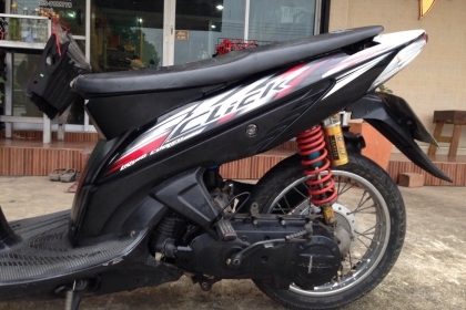 ขาย Click 110 ปี 50 เอกสารชุดโอนครบ พร้อมใช้