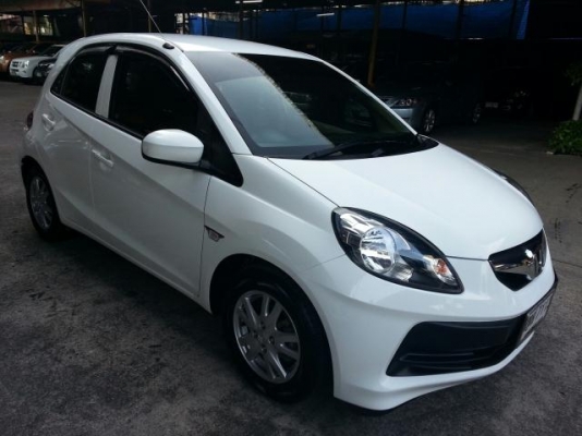 ขายด่วน HONDA BRIO 1.2V 2011