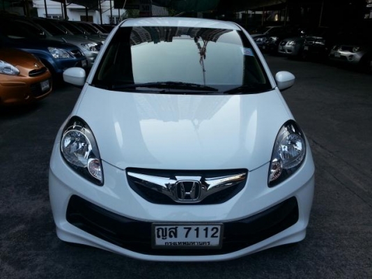 ขายด่วน HONDA BRIO 1.2V 2011