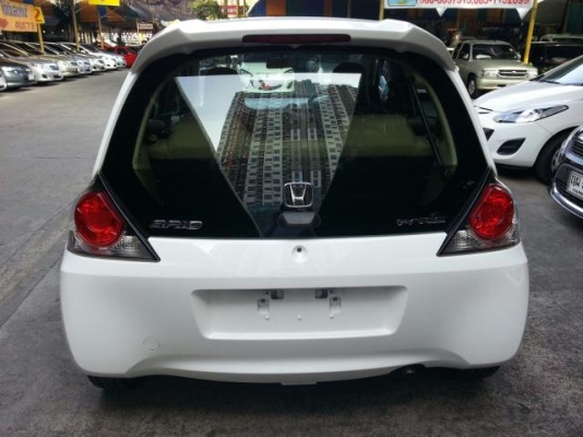 ขายด่วน HONDA BRIO 1.2V 2011