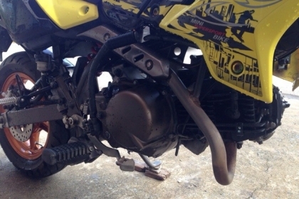 ขาย Ksr ปี 2011 รถบ้านเครื่องเดิมๆ เอกสารครบ ภาษีเต็ม57