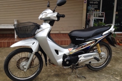 ขาย Wave 125 R ปี 48 รถบ้านเครื่องดีพร้อมใช้
