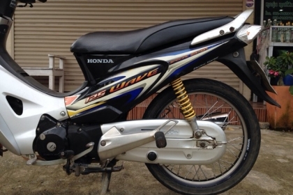 ขาย Wave 125 R ปี 48 รถบ้านเครื่องดีพร้อมใช้