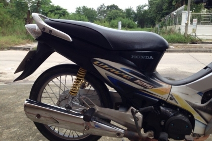 ขาย Wave 125 R ปี 48 รถบ้านเครื่องดีพร้อมใช้