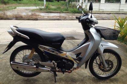 ขาย Wave 125 R ปี 48 รถบ้านเครื่องดีพร้อมใช้