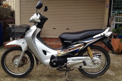 ขาย Wave 125 R ปี 48 รถบ้านเครื่องดีพร้อมใช้