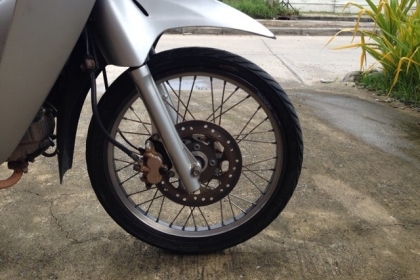 ขาย Wave 125 R ปี 48 รถบ้านเครื่องดีพร้อมใช้