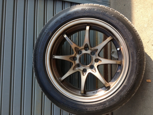 ขายล้อ ce28 พร้อมยาง 185/55/15