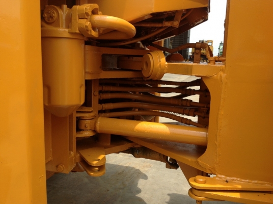 รถตักล้อยางKomatsu 507 บุ้งกี๋0.9Q เก่าญี่ปุ่น เก็บสีใหม่พร้อมใช้งาน www.tc-brothers.com รถตักล้อยางKomatsu 507 บุ้งกี๋0.9Q เก่าญี่ปุ่น เก็บสีใหม่พร้อมใช้งาน www.tc-brothers.com