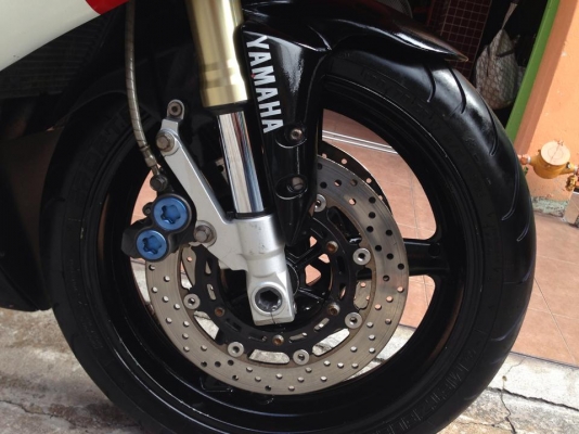 ต้ำพระราม2 ขายYAMAHA R1ปี01inv รถพร้อมใช้งาน ระบบไฟติดทุกระบบ จัดส่ง 24ชม.ทั่วไทยครับ