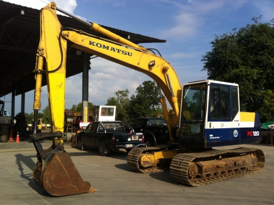 เป๊ะเว่อร์!! Komatsu PC120-5 เก่าญี่ปุ่น ต้องการไฟแนนซ์โทรมาคุยได้ครับ เป๊ะเว่อร์!! Komatsu PC120-5 เก่าญี่ปุ่น ต้องการไฟแนนซ์โทรมาคุยได้ครับ
