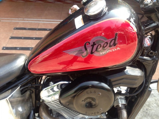 ต้ำพระราม2มาใหม่HONDA STEED 400 inv สภาพพร้อมใช้งานสุดๆครับ จัดส่ง 24ชม.ทั่วไทยครับ