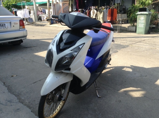 ขายมอเตอร์ไซค์YAMAHA รุ่นMIO รถไม่มีอุบัตเหต
