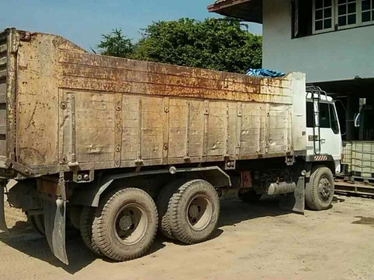 ขายรถสิบล้อ ฟูโซ่ 527 เทอร์โบแท้