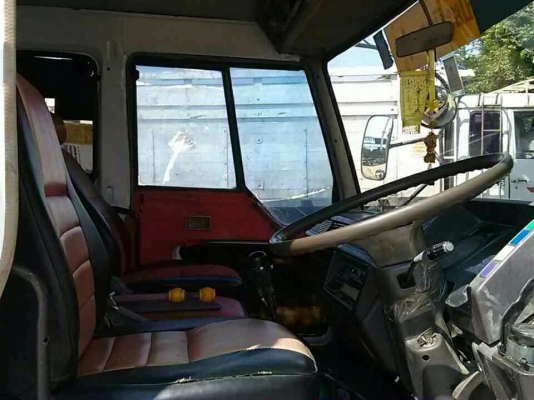 ขายรถสิบล้อ ฟูโซ่ 527 เทอร์โบแท้