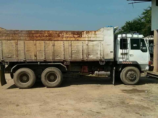 ขายรถสิบล้อ ฟูโซ่ 527 เทอร์โบแท้