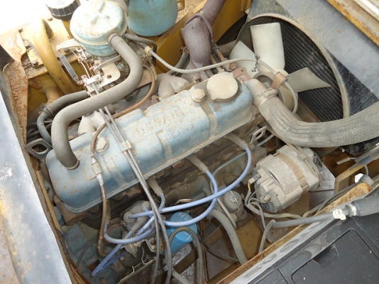 ขายรถโฟล์คลิฟต์ 2.5 ตัน เก่าญี่ปุ่น TCM FVG25N1 เสาสูง 3เมตร