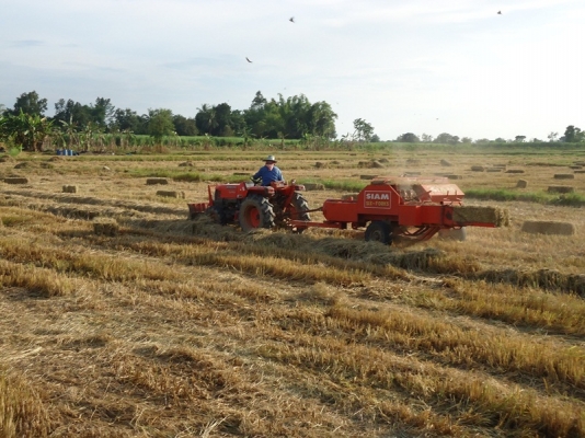 ขายเครืองอัดฟาง