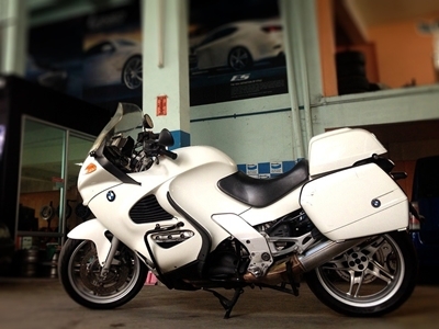 ขาย BMW K1200 RS ปี 2004 ทะเบียนแท้พร้อมโอน 315000 บาท ขาย BMW K1200 RS ปี 2004 ทะเบียนแท้พร้อมโอน 315000 บาท