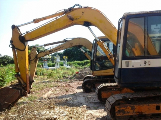 ขายรถ KOMATSU PC60-6