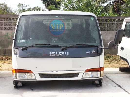 ขายหัวเก่งอีซูซุ NPR การ์ตูน