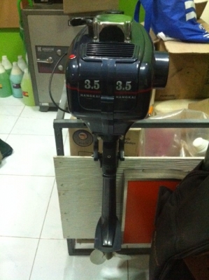 ขายเครื่องเรือ HANGKAI3.5แรง 9500บาท