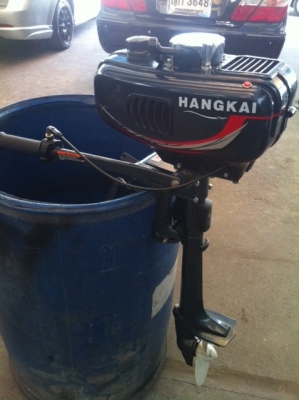 ขายเครื่องเรือ HANGKAI3.5แรง 9500บาท ขายเครื่องเรือ HANGKAI3.5แรง 9500บาท