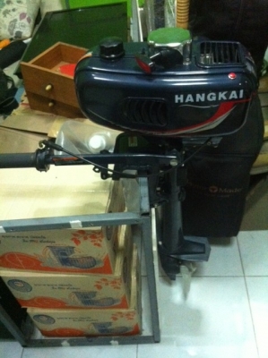 ขายเครื่องเรือ HANGKAI3.5แรง 9500บาท ขายเครื่องเรือ HANGKAI3.5แรง 9500บาท