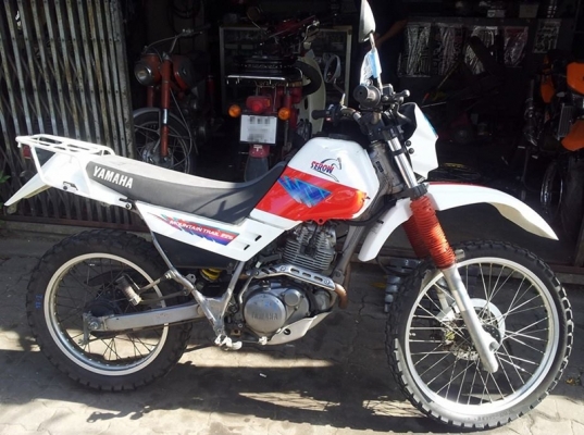 ขาย Serow สตาร์ท2ระบบ 2 คัน