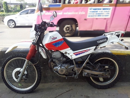 ขาย Serow สตาร์ท2ระบบ 2 คัน