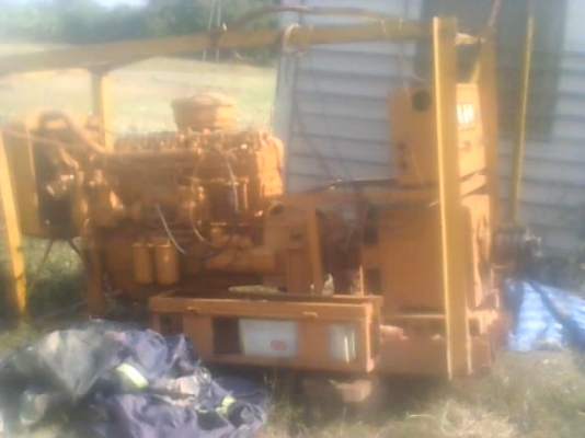 ขาย.ขายเครื่องป้่นไฟ  ขนาด  65 กัโลวัตน์ เครื่อง Hino