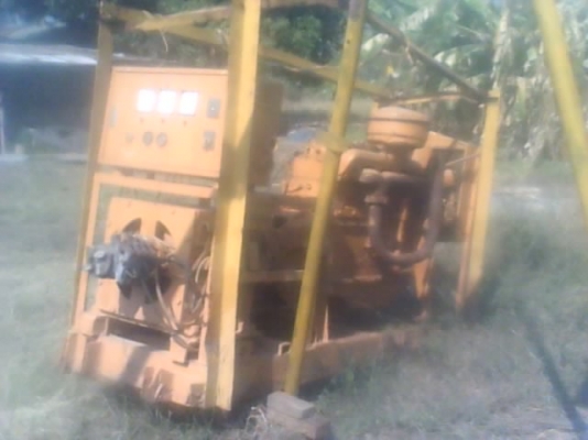 ขาย.ขายเครื่องป้่นไฟ  ขนาด  65 กัโลวัตน์ เครื่อง Hino