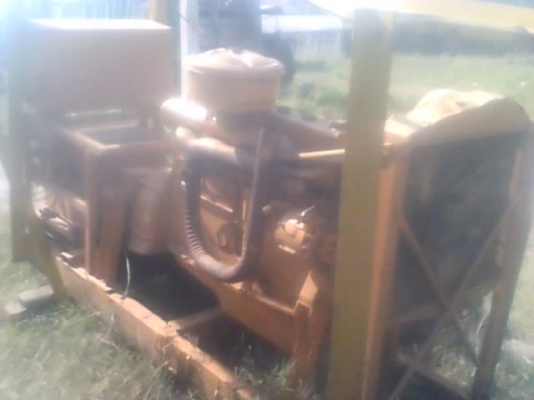 ขาย.ขายเครื่องป้่นไฟ  ขนาด  65 กัโลวัตน์ เครื่อง Hino